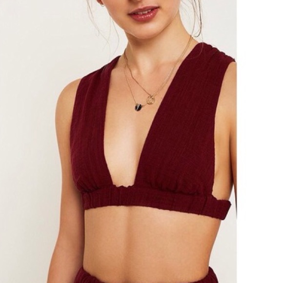 New! Urban outfitters tie back bra top. - Picture 2 of 4